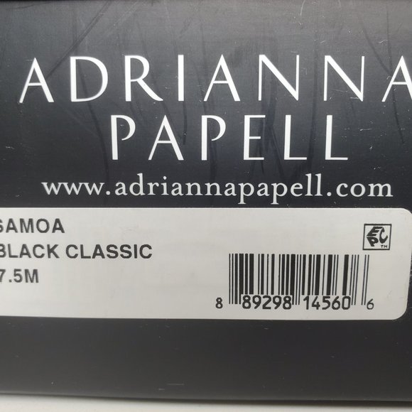 Adrianna Papell Black Samoa Pumps - Picture 11 of 11